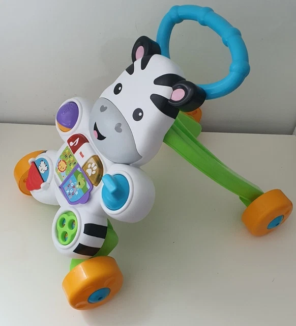 Fisher-Price First Steps Zebra Walker for Babies