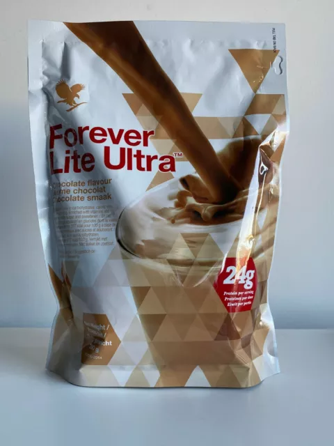 Forever Living Lite Ultra Shake Vanilla / Chocolate Flavour With Aminotein 375g 3