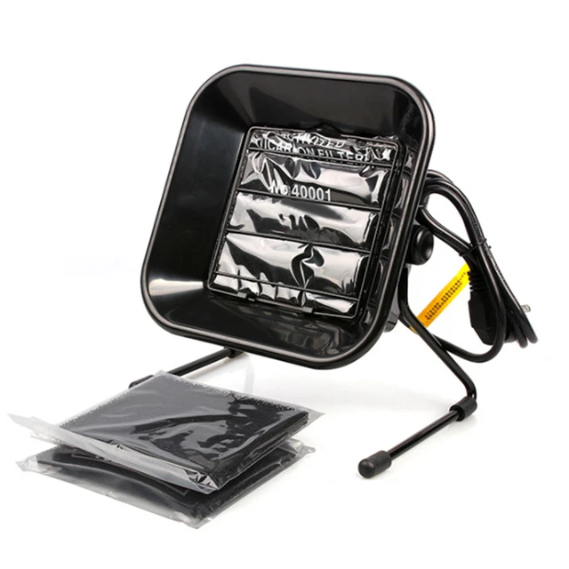 Soldering Fume Extractor Solder Smoke Absorber Remover+ 3 Spare Filters 220V