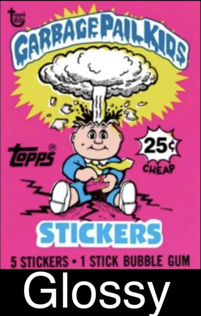 1985 Garbage Pail Kids Series 1 Complete Your Set GPK 1ST U Pick OS1 GLOSSY READ