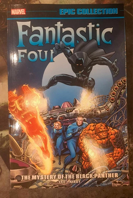 Fantastic Four Epic Collection Tpb Mystery Black Panther New