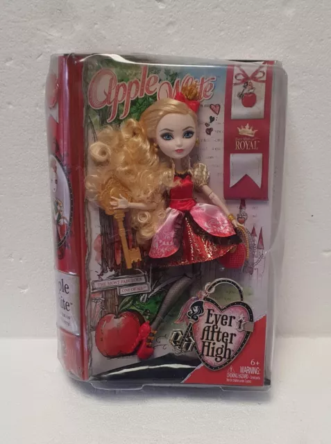 Ever After High Royal Doll Apfel weiß CR131 LD 10