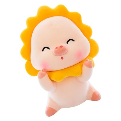 Adora 1pc Porc Poupée Jouet Portable Creative Adorable Enfants Coussin 