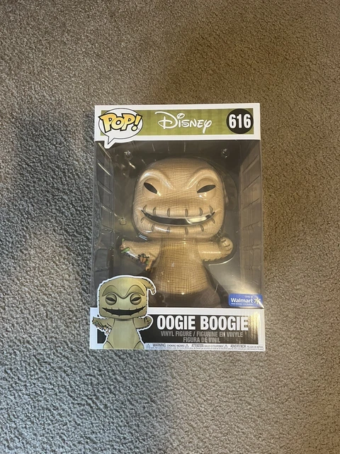 Funko Pop! The Nightmare Before Christmas Oogie Boogie Jumbo.-WALMART EXCLUSIVE-