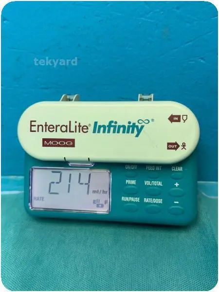 Zevex Enteralite Infinity Enteral Feeding Pump @ (297858)