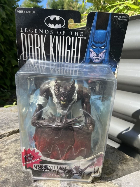 Legends Of Dark Knight Batman Man-Bat Attack Wings 1997 Kenner `Premium Series
