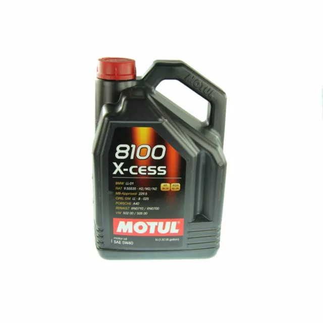 Angebot#5 Motoröl MOTUL 8100 X-cess 5W40, 5 Liter