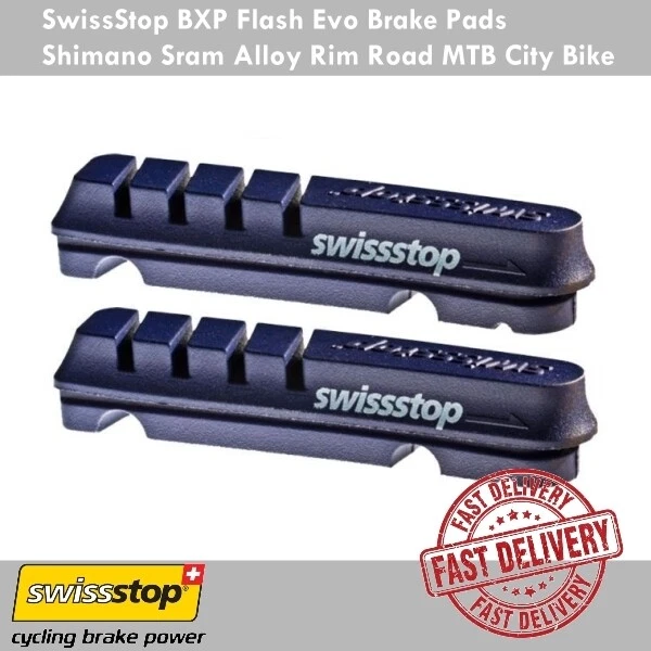 swissstop flash pro bxp alloy rim brake pads