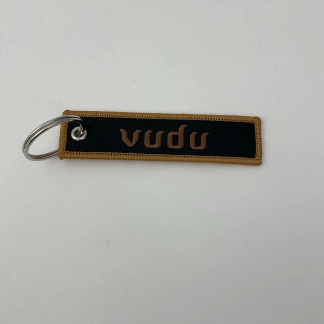 VUDU EOTECH Embroidered Key Chain Shot Show 2023