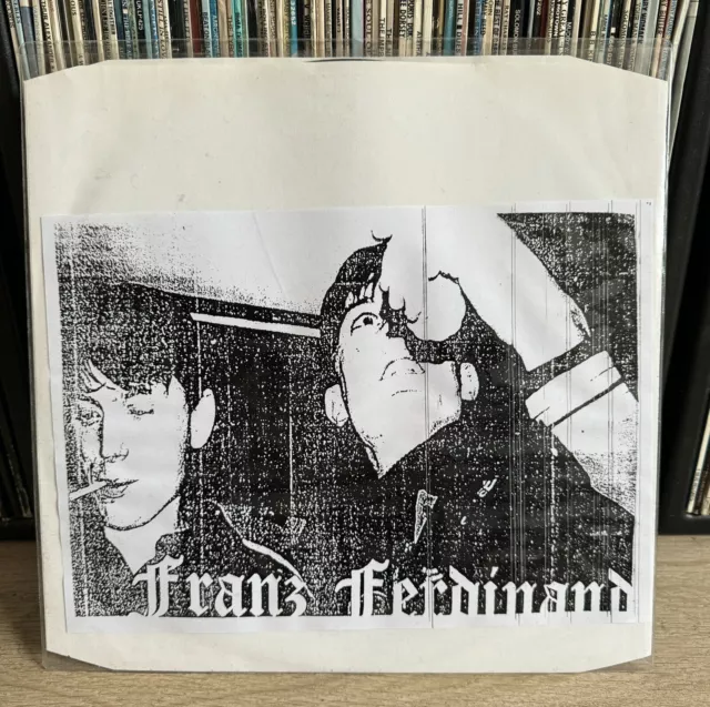 Franz Ferdinand- Live Official Bootleg 2003 LP 500 Copies