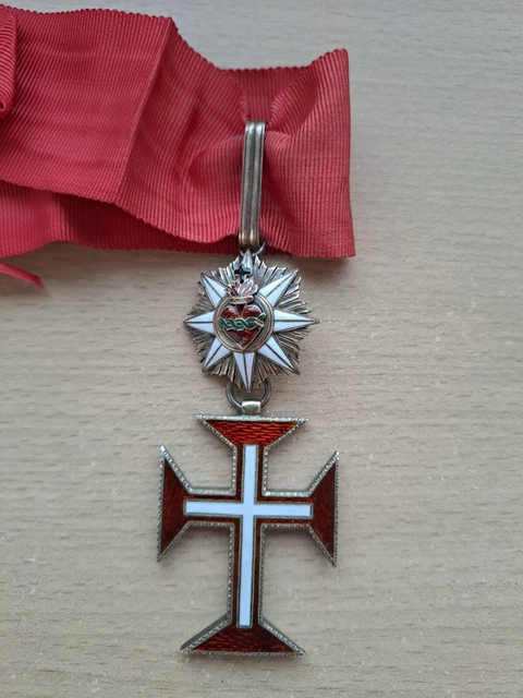 KAISERLICHER CHRISTUSORDEN [ORDEM Imperial de Christo] 18401889. EUR