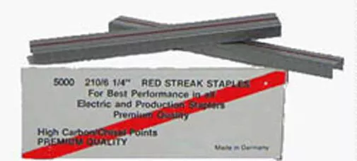 20000 Red Streak W102/W103 Staples for Lassco W106 Stapler