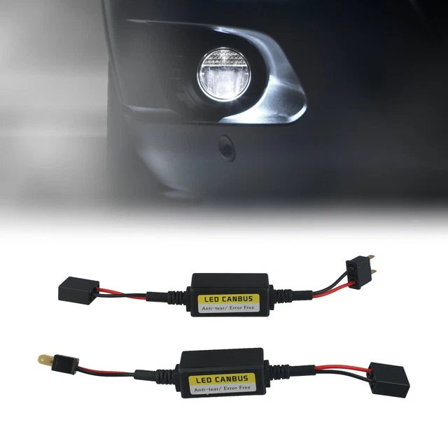 Décodeur Anti-clignotement Pour Phares LED H1/H7 - Lot De 2, Plug-and-play, 9-24V - Garantie 18 Mois (SageSunny) - 13