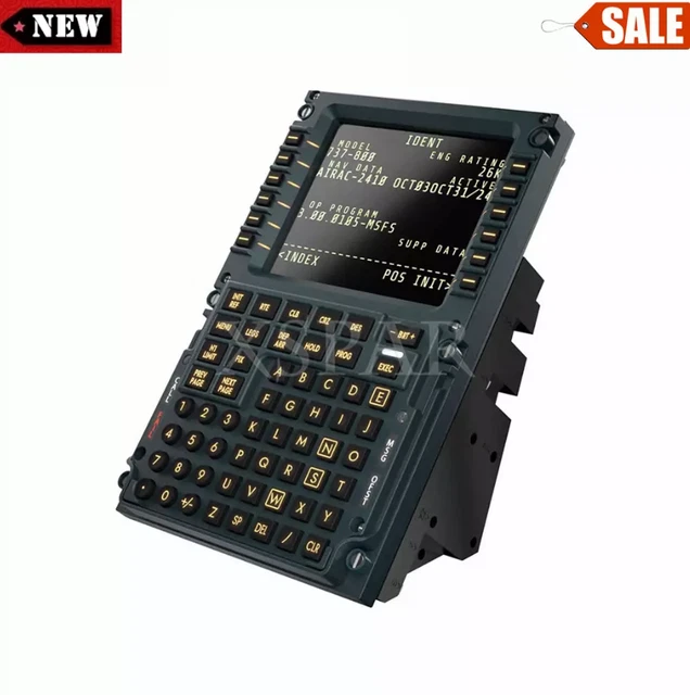 WINWING PFP 3N Pannello Di Controllo Di Volo – Display Dual-Mode Per X-Plane, MSFS, Garanzia A Vita - 3