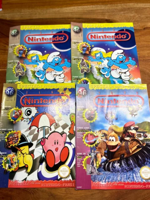 Club Nintendo Magazine Jahrgang 96