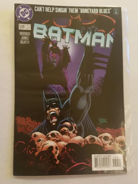 BATMAN #539 DC Comics  1997 - Near Mint NM The Spectre