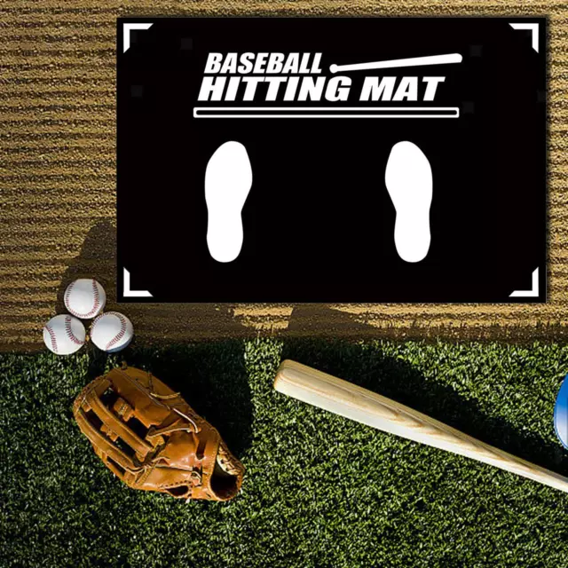 Baseball-Schlagmattenteile, Übungskissen für grüne Schlag- und