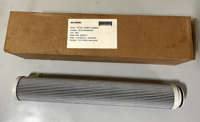Gearbox BD330982 Element Filter ARSM127 Drawworks 31210201-01