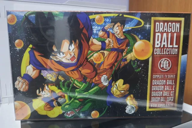 Dragon Ball Complete TV Series Collection DVD (639 Episodes) English Dubbed