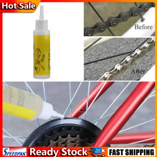 50mL Bicycle Chain Lube Lubricating Oil Bike Chain Cleaner Lubricant Oil Hot