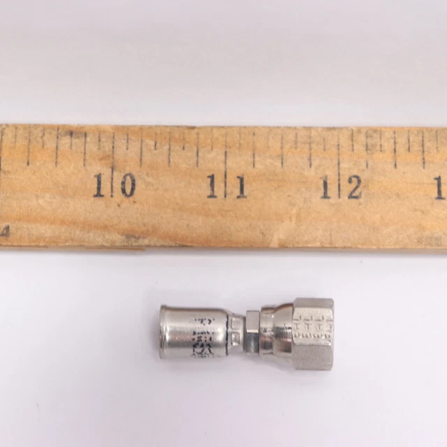 Parker Permanent Fittings for PTFE Hose 37-Deg JIC Female SAE