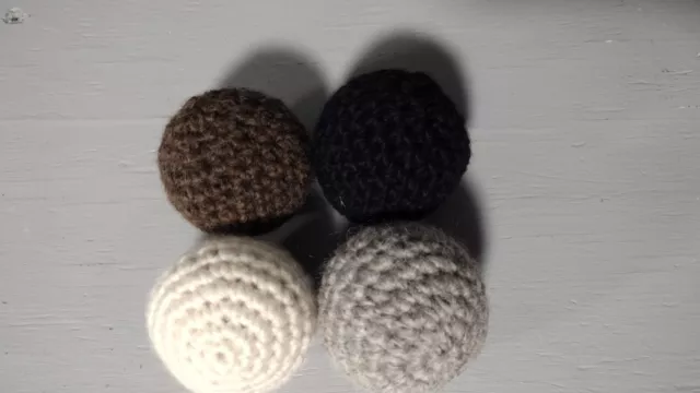 Handmade Crochet Dryer Balls