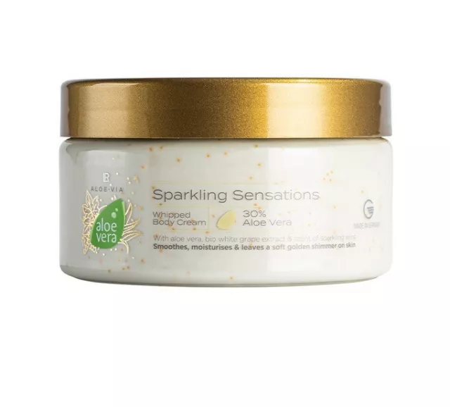 LR 30% Aloe Vera Sparkling Sensation Whipped Body Cream, 200 ml, Neu