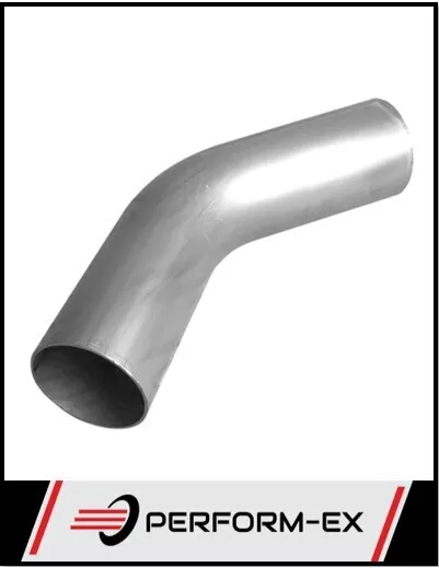 1.25" 32Mm X 45 Degree Mandrel Bend Mild Steel Exhaust Pipe