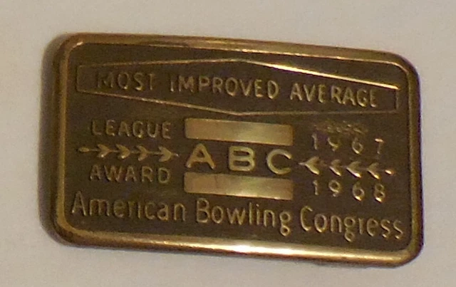 1950 American Bowling Congress シャツ（United States Bowling