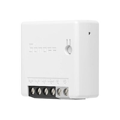 SONOFF ZigBee Mini Smart Switch, 2 Way Light Switch Compatible with Alexa ZBMini