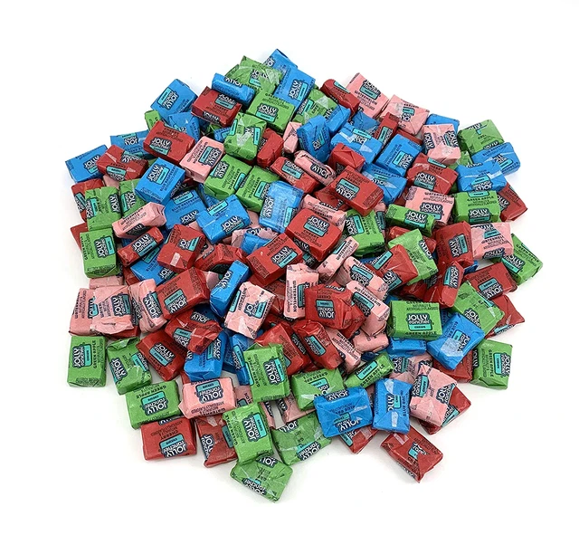 JOLLY RANCHER FRUIT Chews, Individually Wrapped Candy, 4 Flavors (2