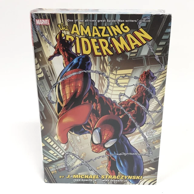 Amazing Spider-Man by Straczynski Omnibus Vol 1 DM Cover New Marvel HC Sealed