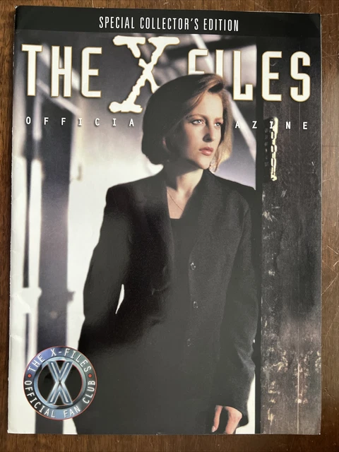 The X-Files Official Magazine Vol 2 No 2 Fan Club Collectors Edition