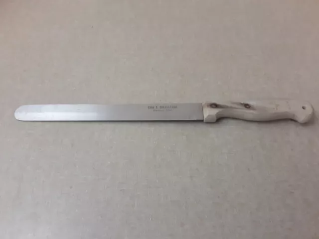 Vintage Chefs Collection Stainless Ham Knife