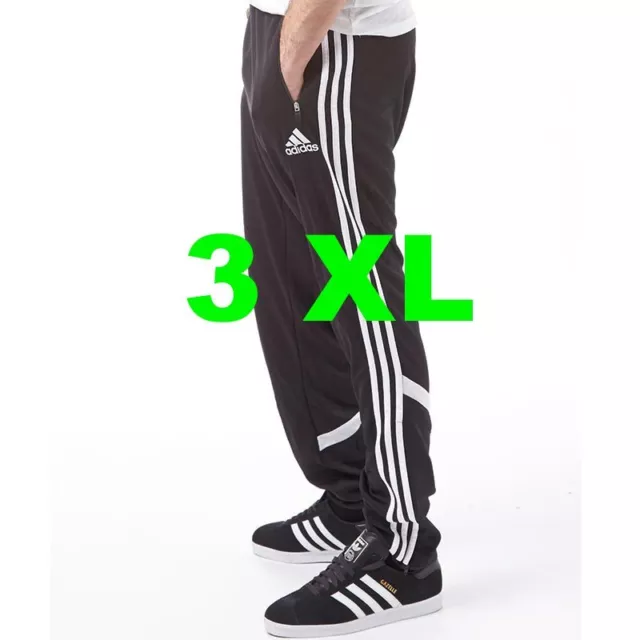 PANTALON D'ENTRAÎNEMENT ADIDAS homme Condivo 3 bandes ClimaCool poly 3XL EUR 29,23 - PicClick FR