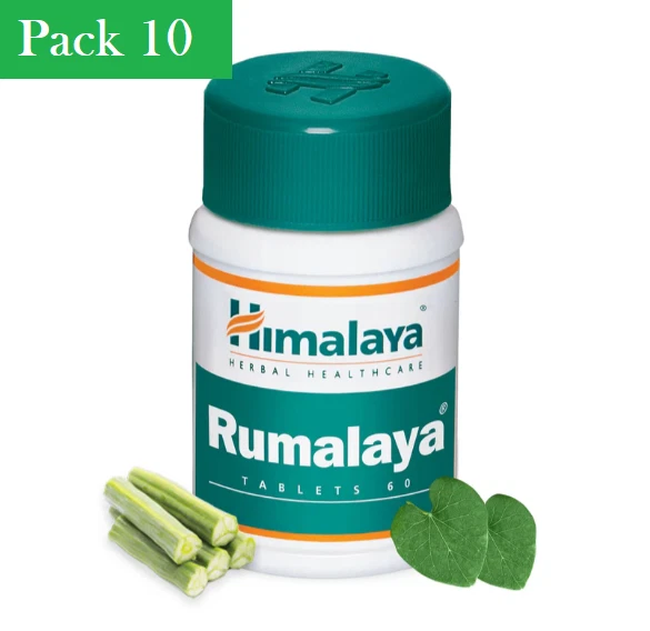 10X60TAB HIMALAYA HERBAL Rumalaya Tablets Best For Arthritis 600 Tab £