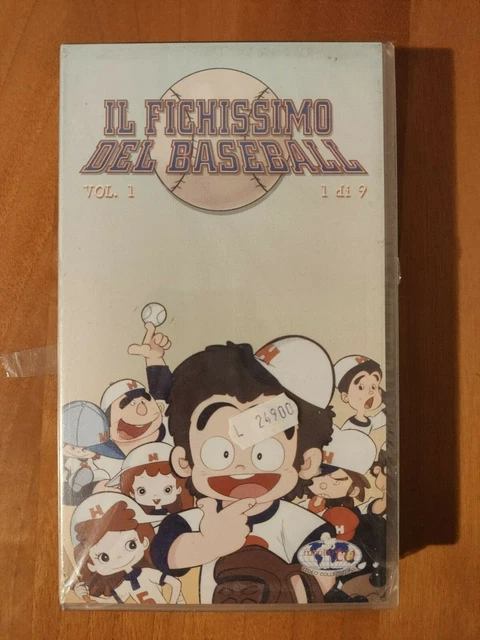 IL FICHISSIMO DEL Baseball Vol 1 Vhs Mondo Tv Nuova Sigillata! *Rara