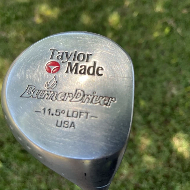 TaylorMade Burner Driver 11.5° Dynamic Gold Stiff Steel Flex Shaft ~43.5"