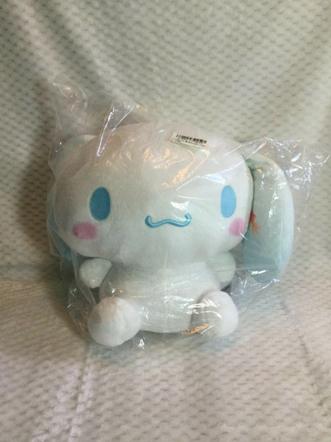 CINNAMOROLL SUMMER GOLD Koi Fish Mouth Closed Plush Sanrio Toreba Prize
