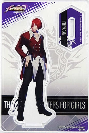 Yagamian Acrylic Figure Stand The King Of Fighters For Girls Tokyo Game Show 20