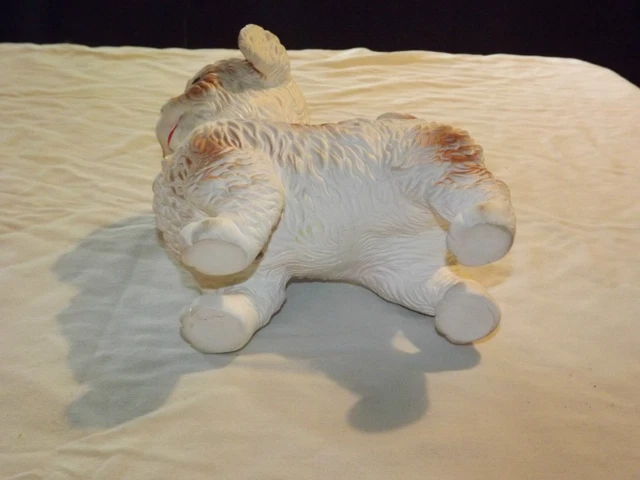 Vintage 1960S  Edward Mobley Co Arrow Rubber & Plastic Squeak Toy Dog 5