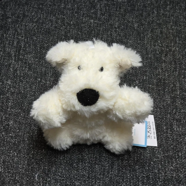 AUTHENTIC JELLYCAT MUNRO Scottie Dog Bag Charm Brand New