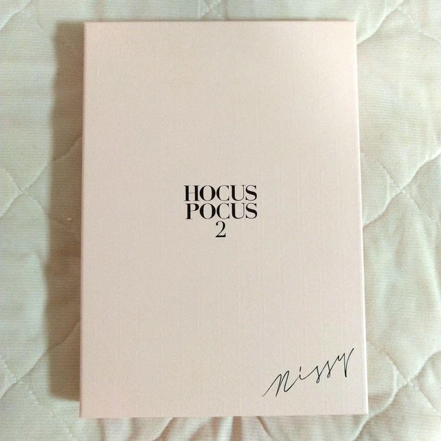 NISSY “HOCUS POCUS 4” album CD Bluray v4 $282.19 - PicClick CA