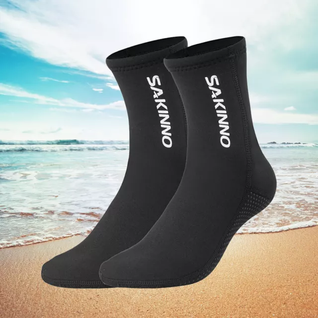 Unisex Diving Socks Anti Slip Neoprene Thermal Beach Sock Wearable for Men Women