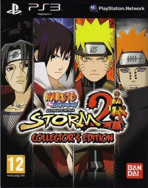 NARUTO SHIPPUDEN ULTIMATE Ninja Storm Generations PS3 AD Complet
