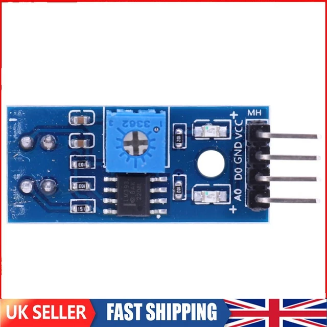 TCRT5000 IR INFRARED Line Track Sensor Module 3.3V-5V Tracing Sensor ...