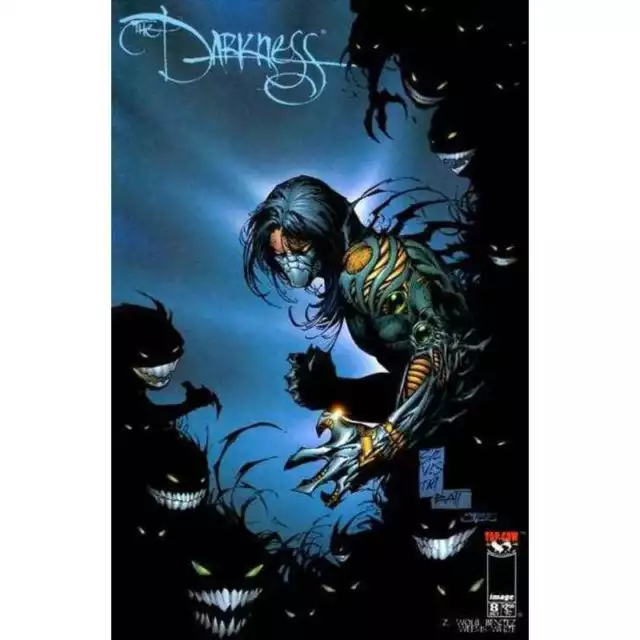 Darkness (1996 series) #8 in Near Mint condition. Image comics [z&