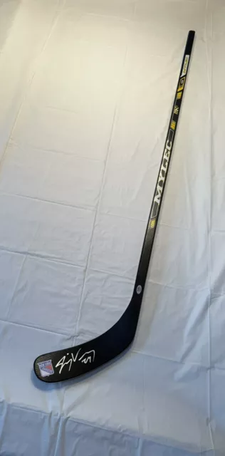 Jimmy Vesey Signed Autographed Full Size Hockey Stick New York Rangers Psa Coa