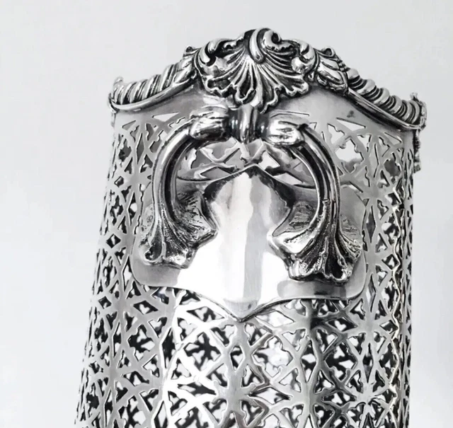 Silver Plated Bottle Holder