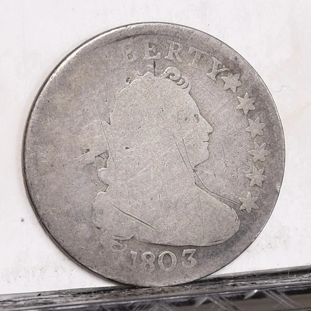 1803 Bust Dime - Fair (#50026-H)